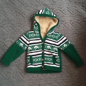 The luck of the Irish coat
